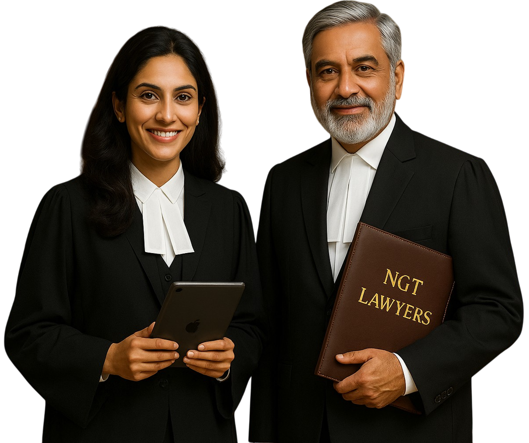 NGT Lawyers Banner