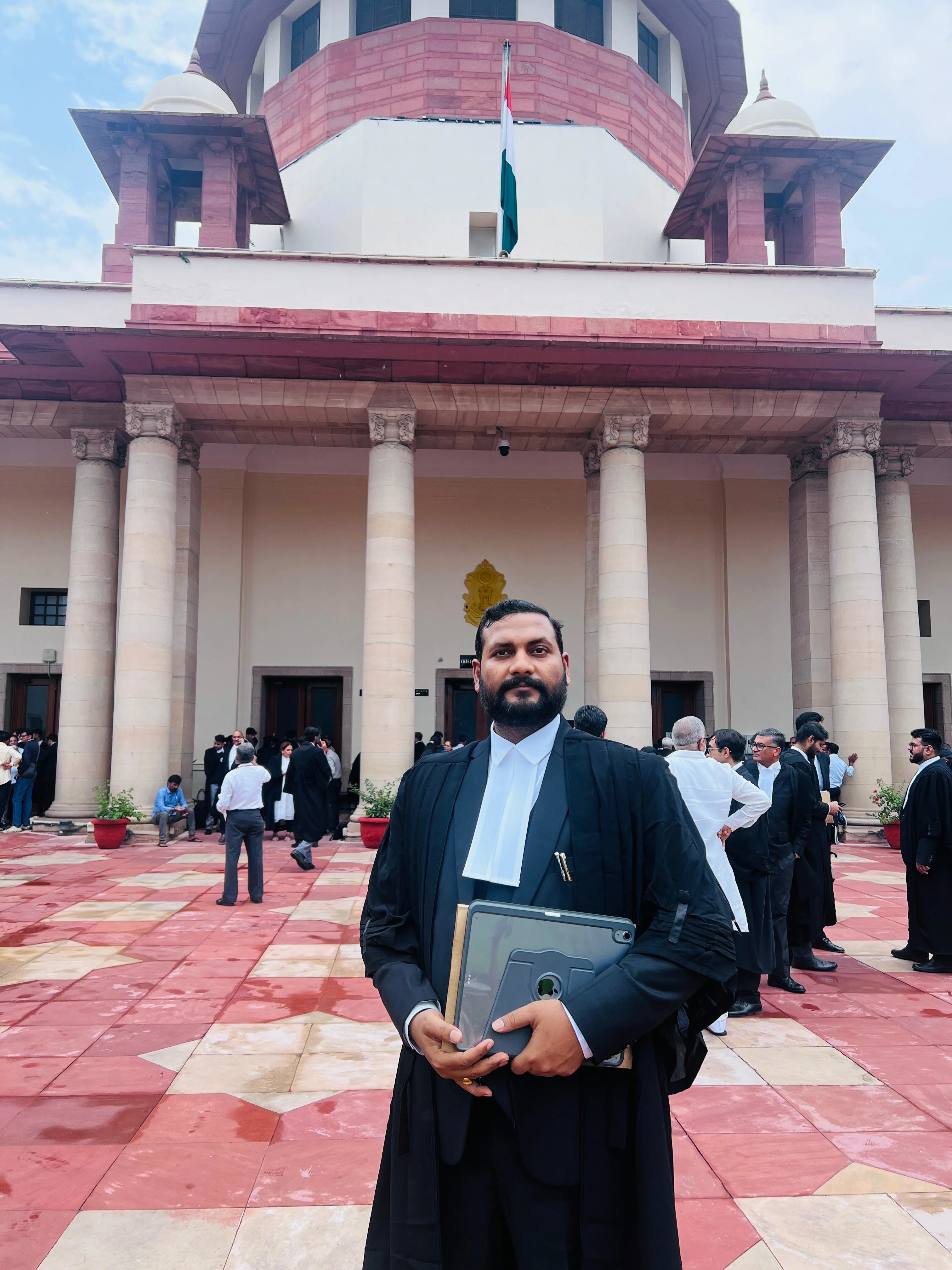 Advocate BK Singh