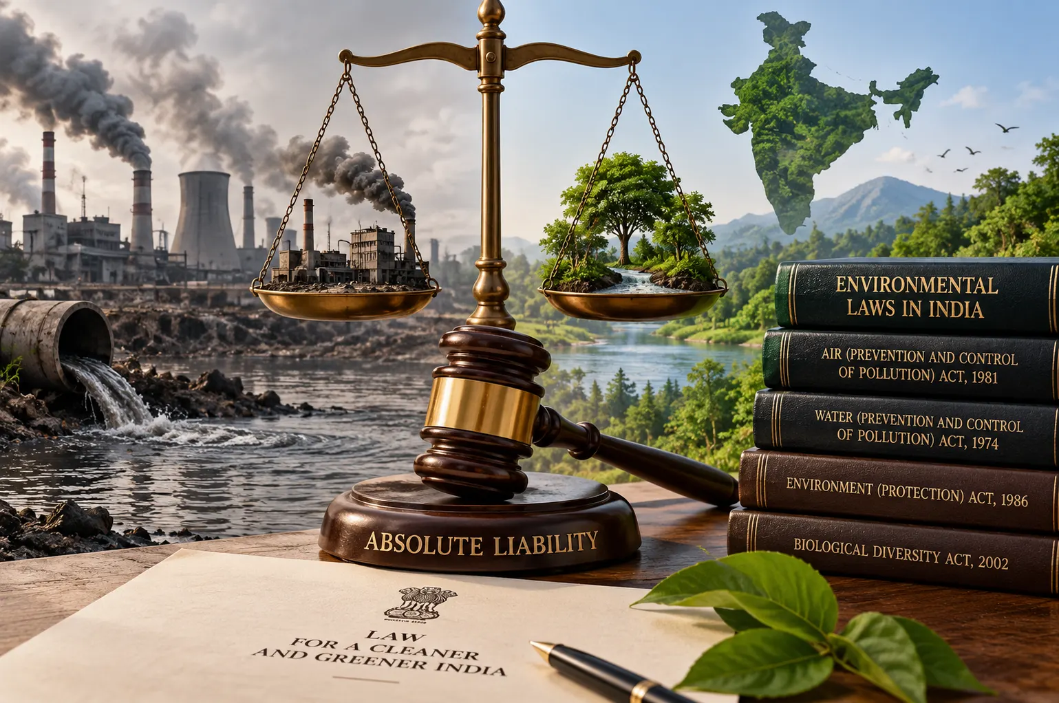Absolute liability in environmental law