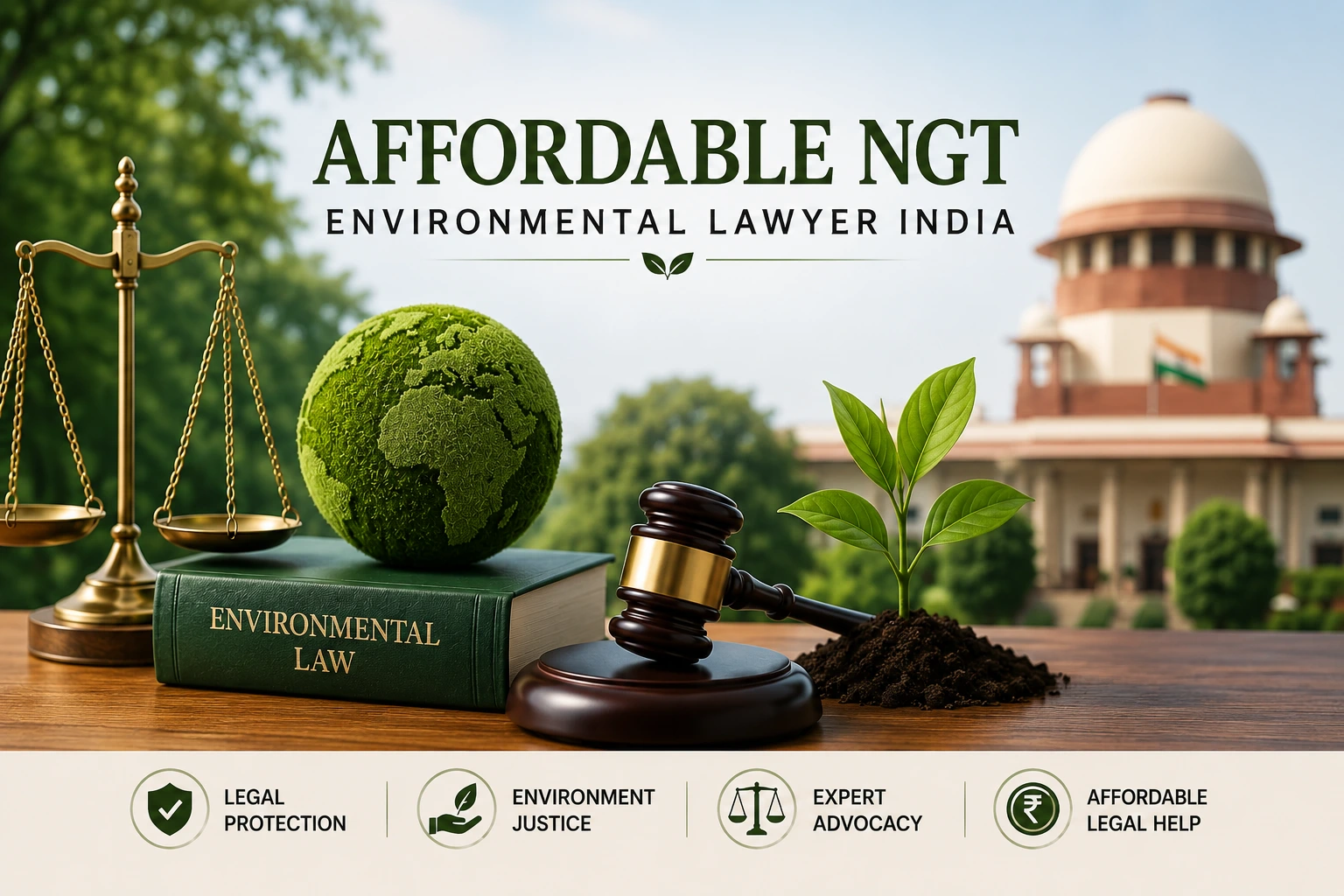 Affordable NGT environmental lawyer India