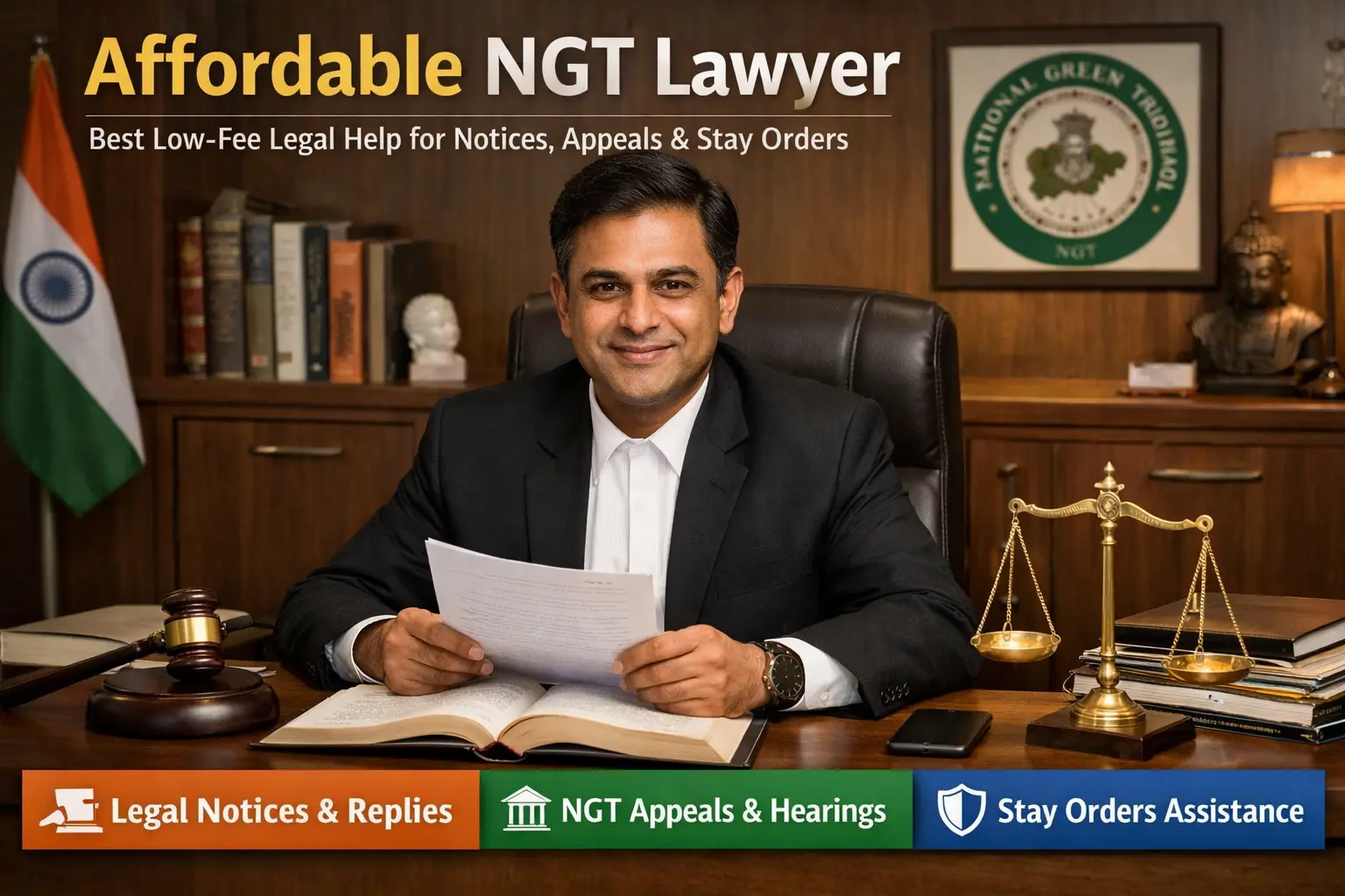 Affordable NGT Lawyer Best Low Fee Legal Help for Notices Appeals and Stay Orders