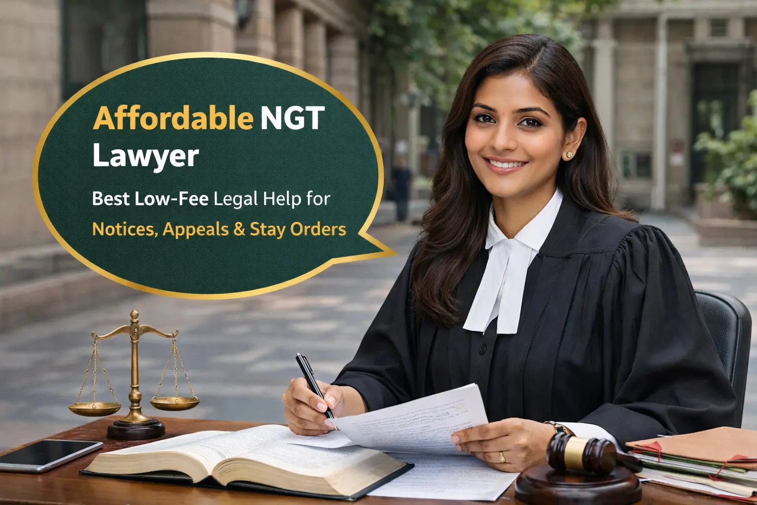 Affordable NGT Lawyer: The Best Low-Cost Legal Help for Notices