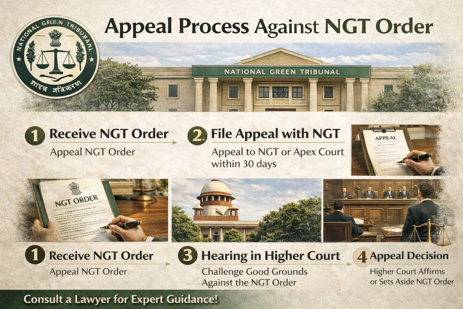 Appeal process against NGT Order