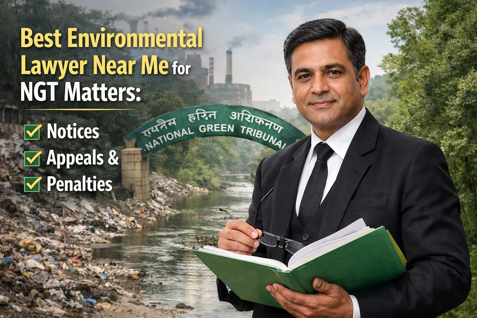 Best Environmental Lawyer Near Me for NGT Matters: Notices, Appeals & Penalties