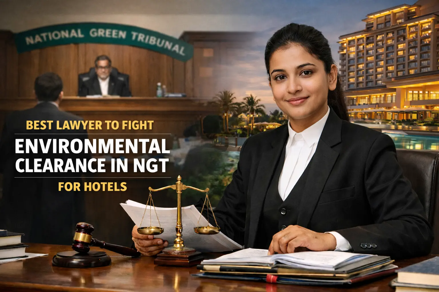 Best Lawyer to Challenge Environmental Clearance in NGT for Companies