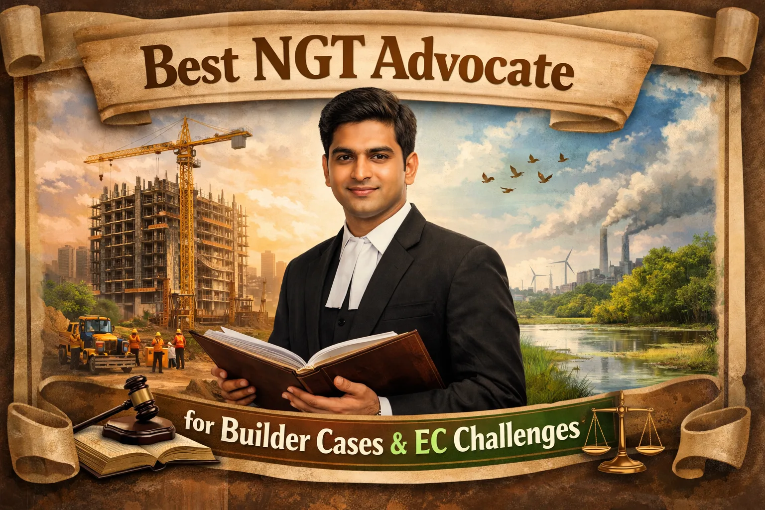 Best NGT Advocate for Builder Cases: EC Challenges