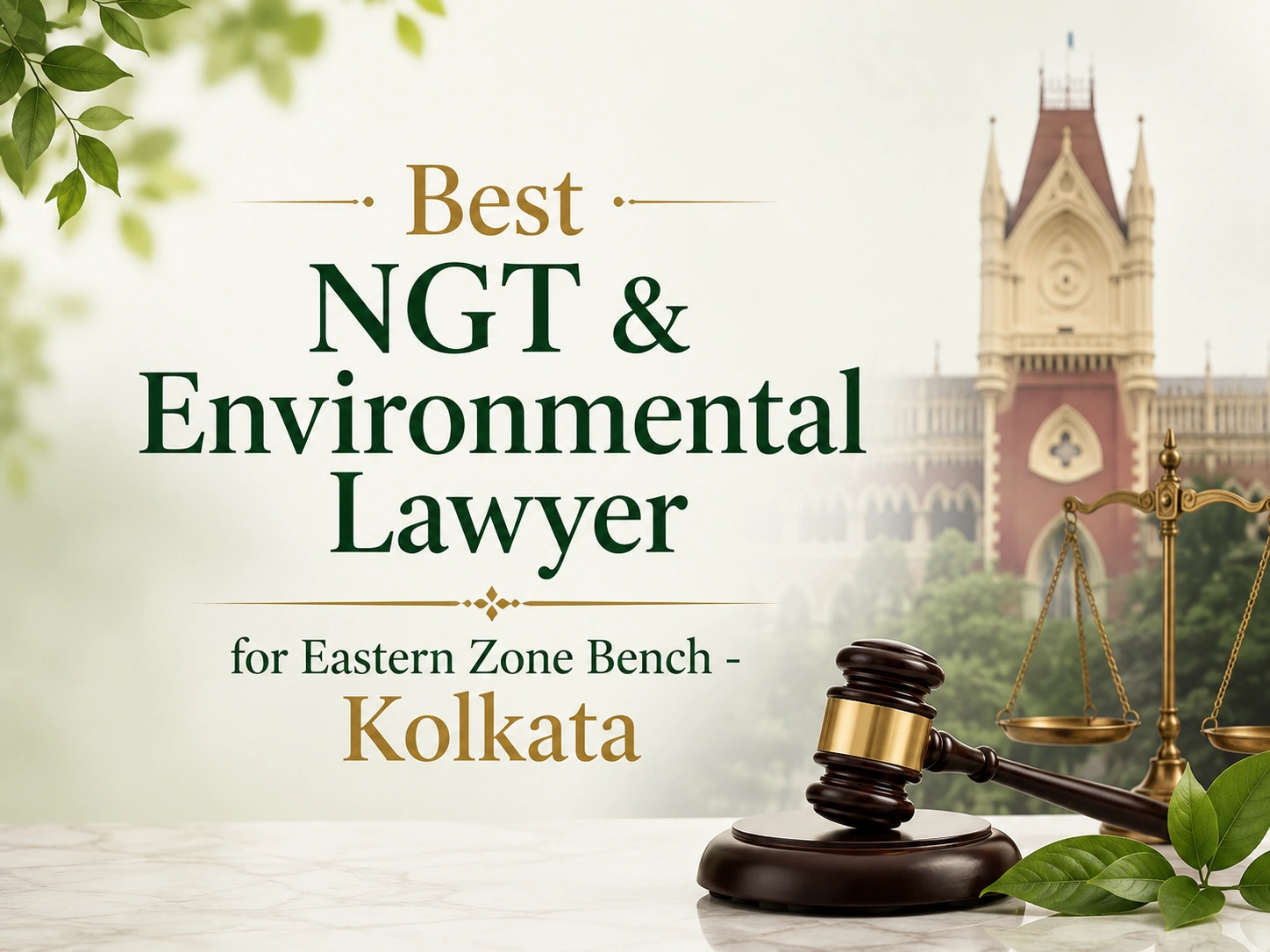Best NGT & Envoirnmental Lawyer for Eastern Zone Bench - Kolkata