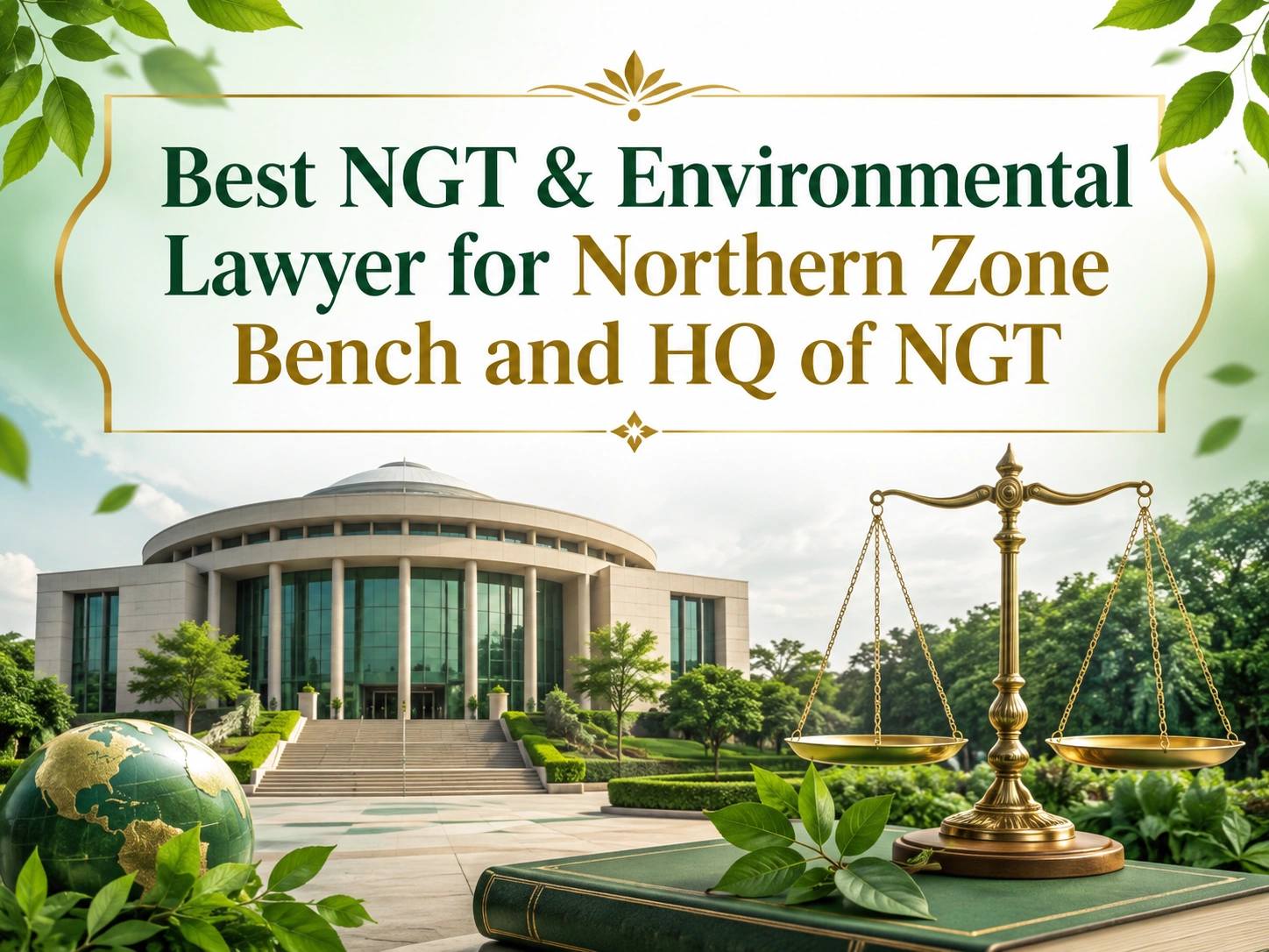 Best NGT & Envoirnmental Lawyer for Northern Zone Bench and HQ of NGT