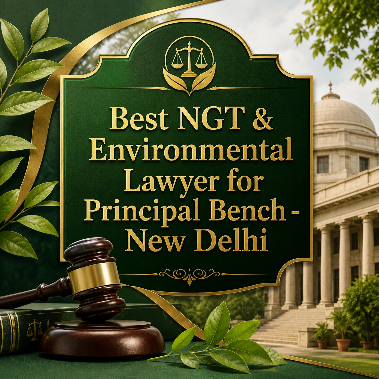 Best NGT & Envoirnmental Lawyer for Principal Bench - New Delhi