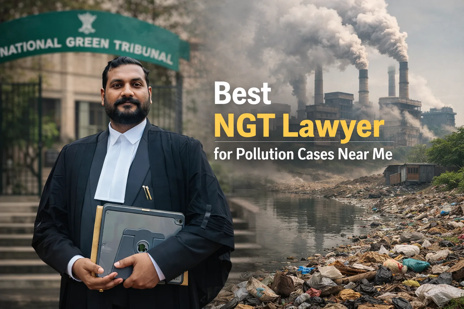 Best NGT Lawyer for Pollution Cases Near Me
