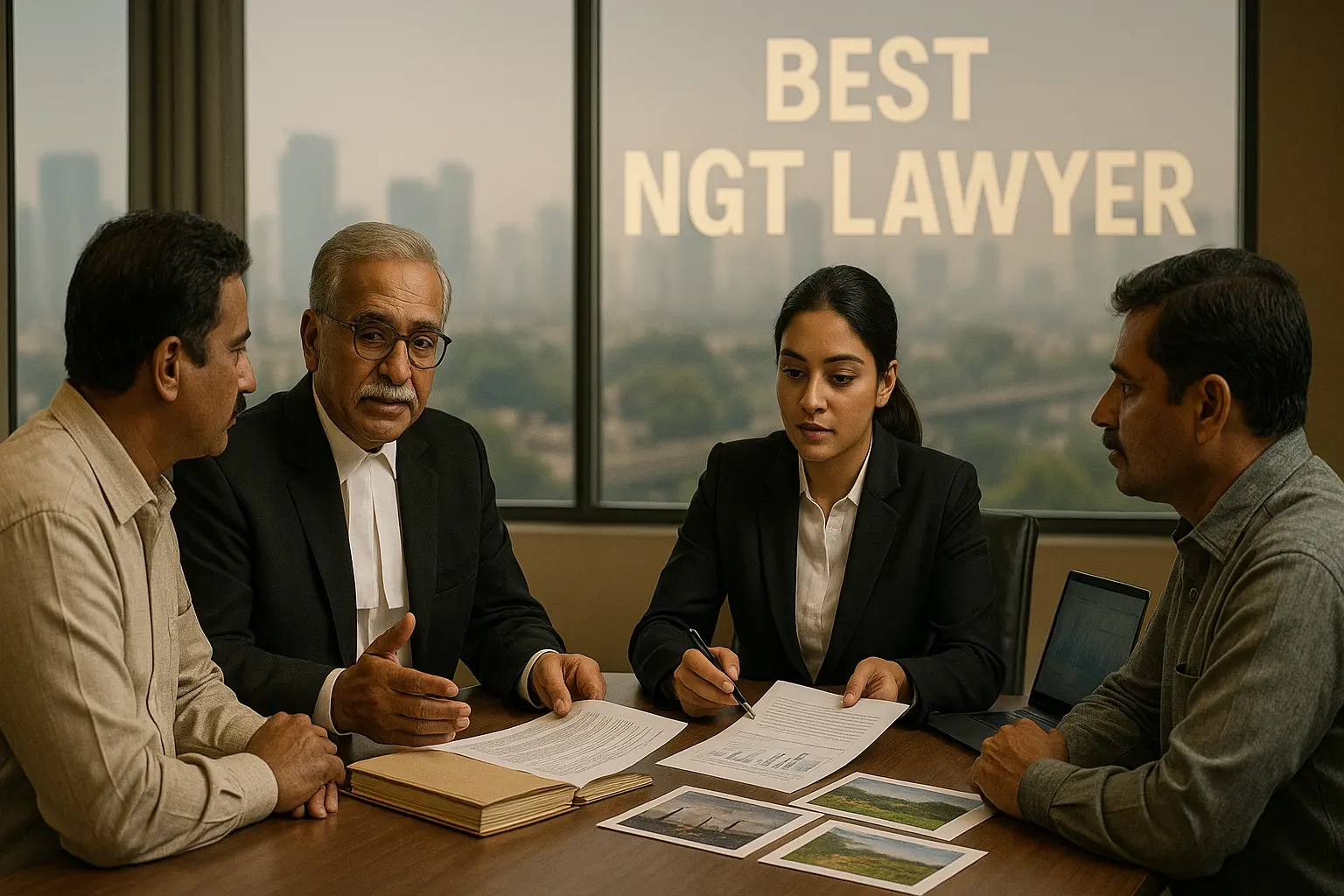 Best NGT Lawyer in Delhi: How to Choose the Right Environmental Law Expert
