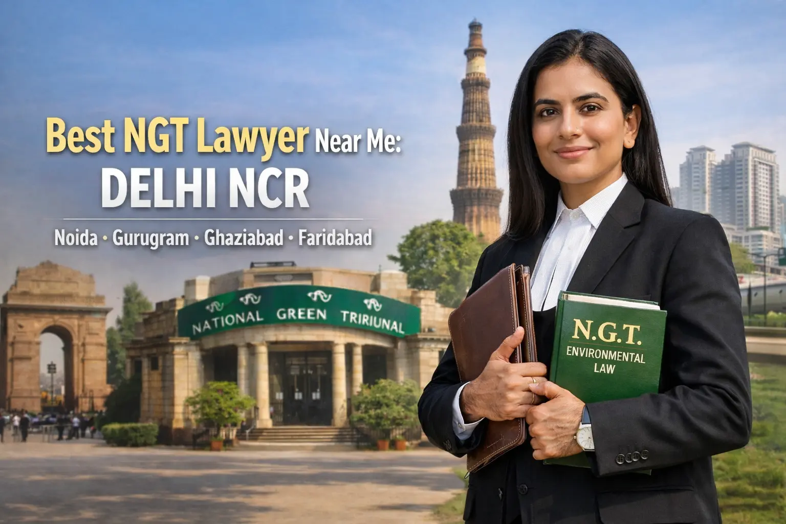 Best NGT Lawyer Near Me: Delhi NCR (Noida, Gurugram, Ghaziabad, and Faridabad)