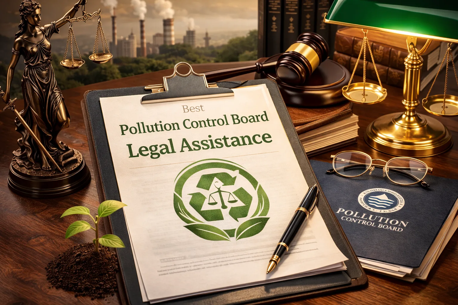 Best Pollution Control Board Legal Assistance