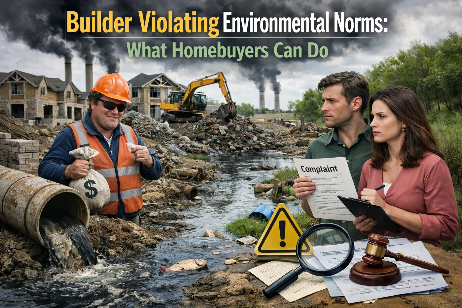 Builder Violating Environmental Norms: What Homebuyers Can Do
