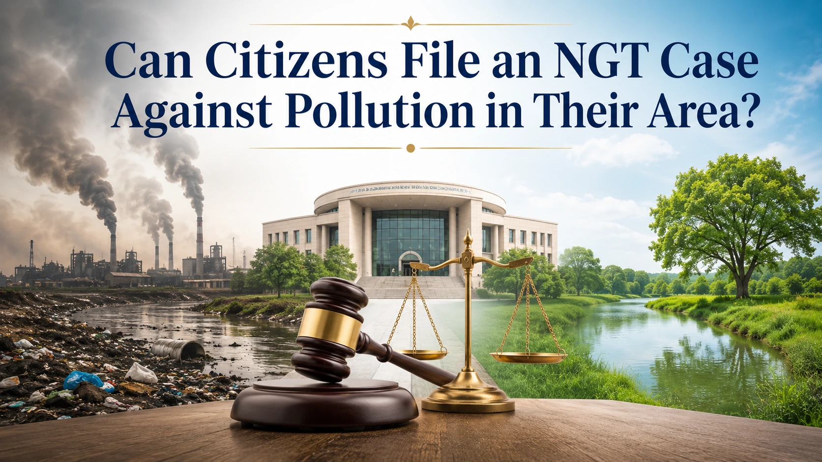 Can Citizens File NGT Case Against Pollution?