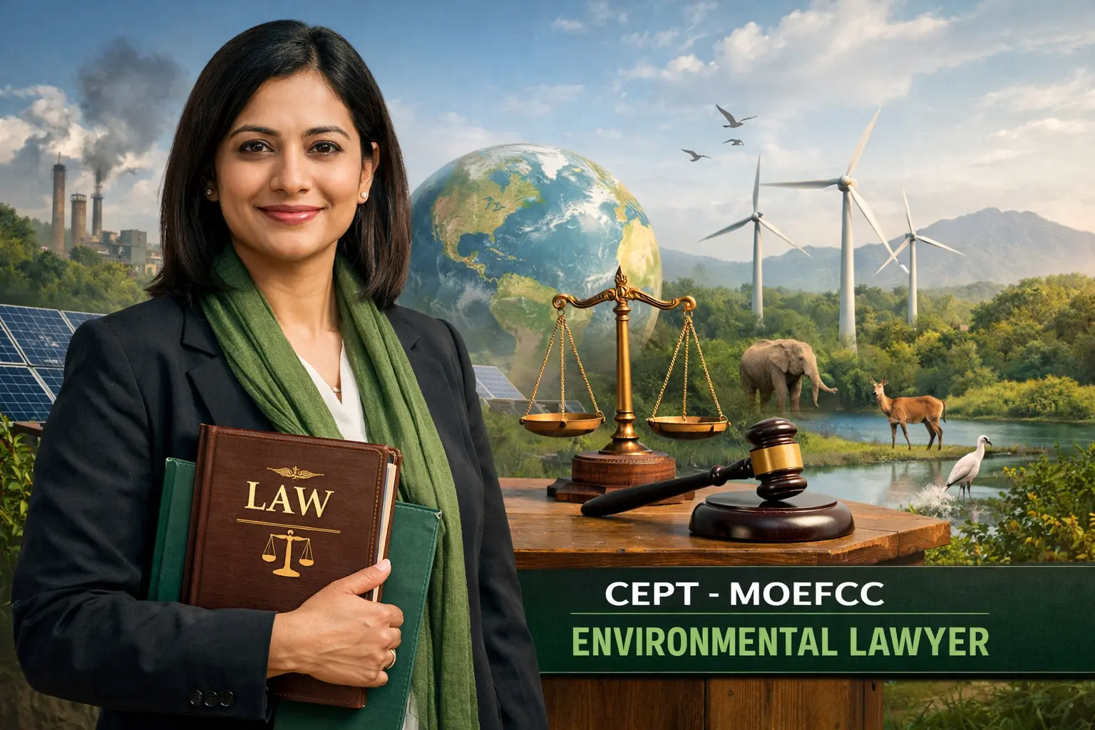 CEPT MOEFCC Environmental Lawyer