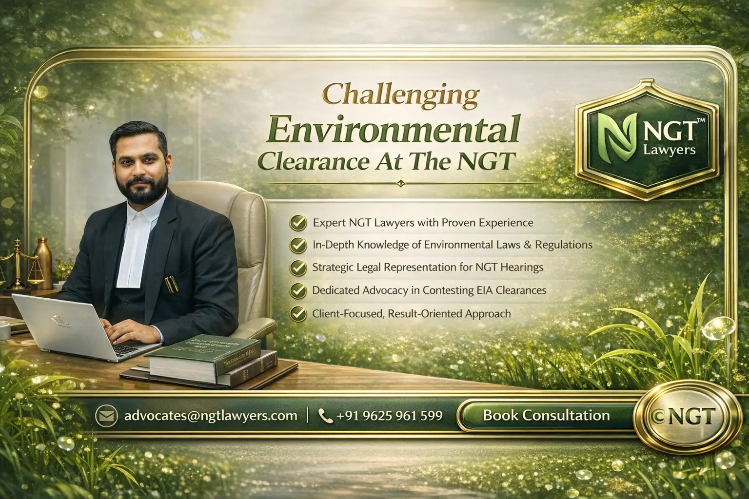 Challenging Environmental Clearance At The NGT
