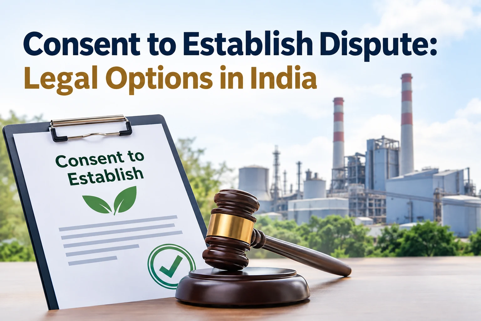 Consent to Establish Dispute: Legal Options for New Industrial Projects