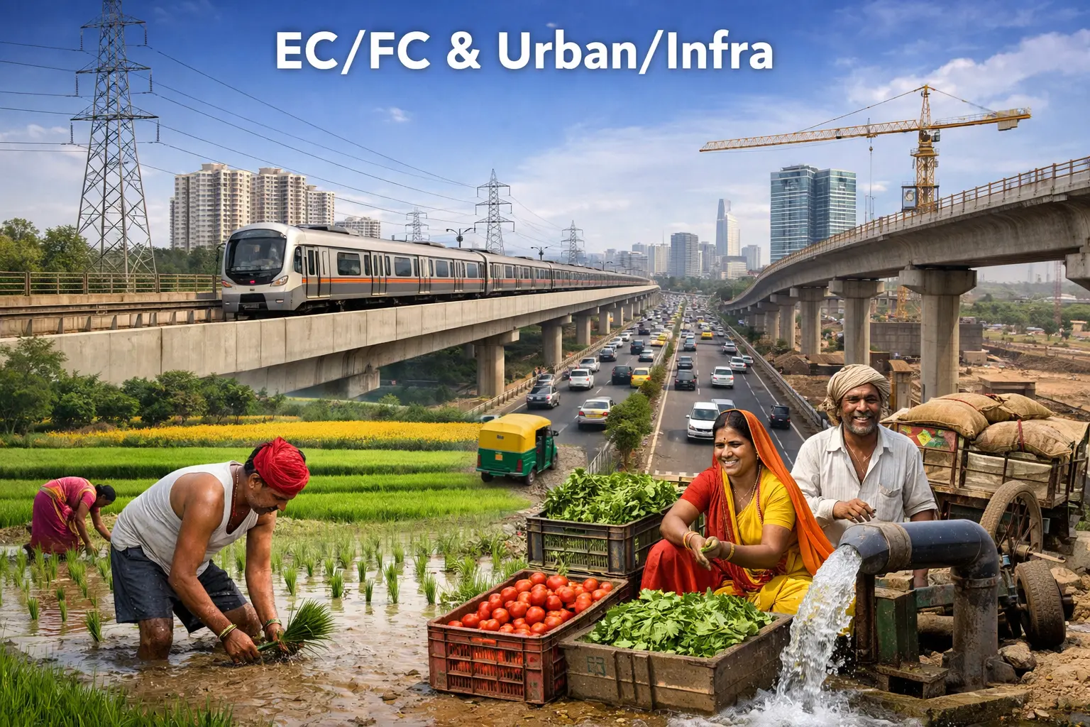 EC/FC & Urban/Infra