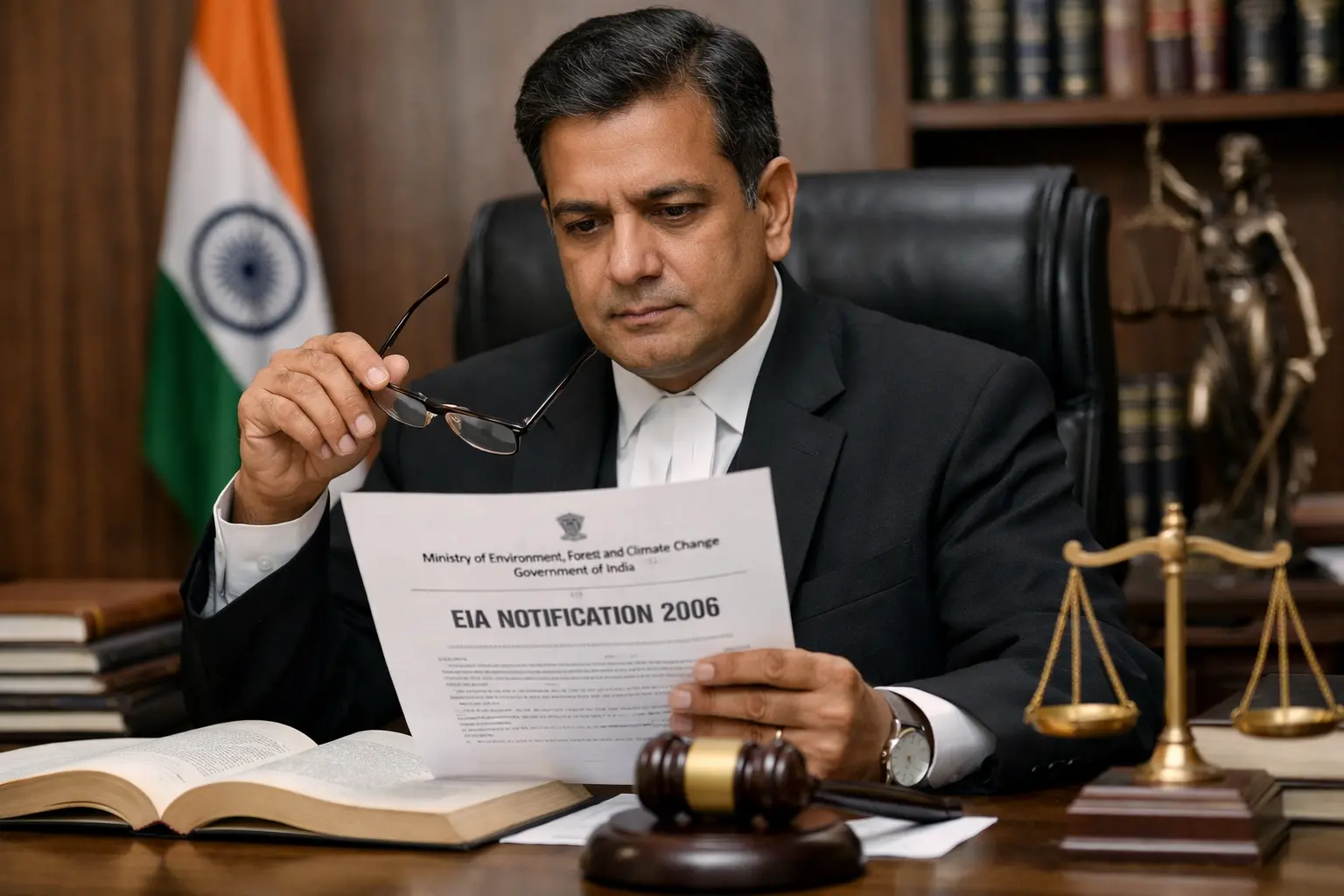 EIA Notification 2006 lawyer