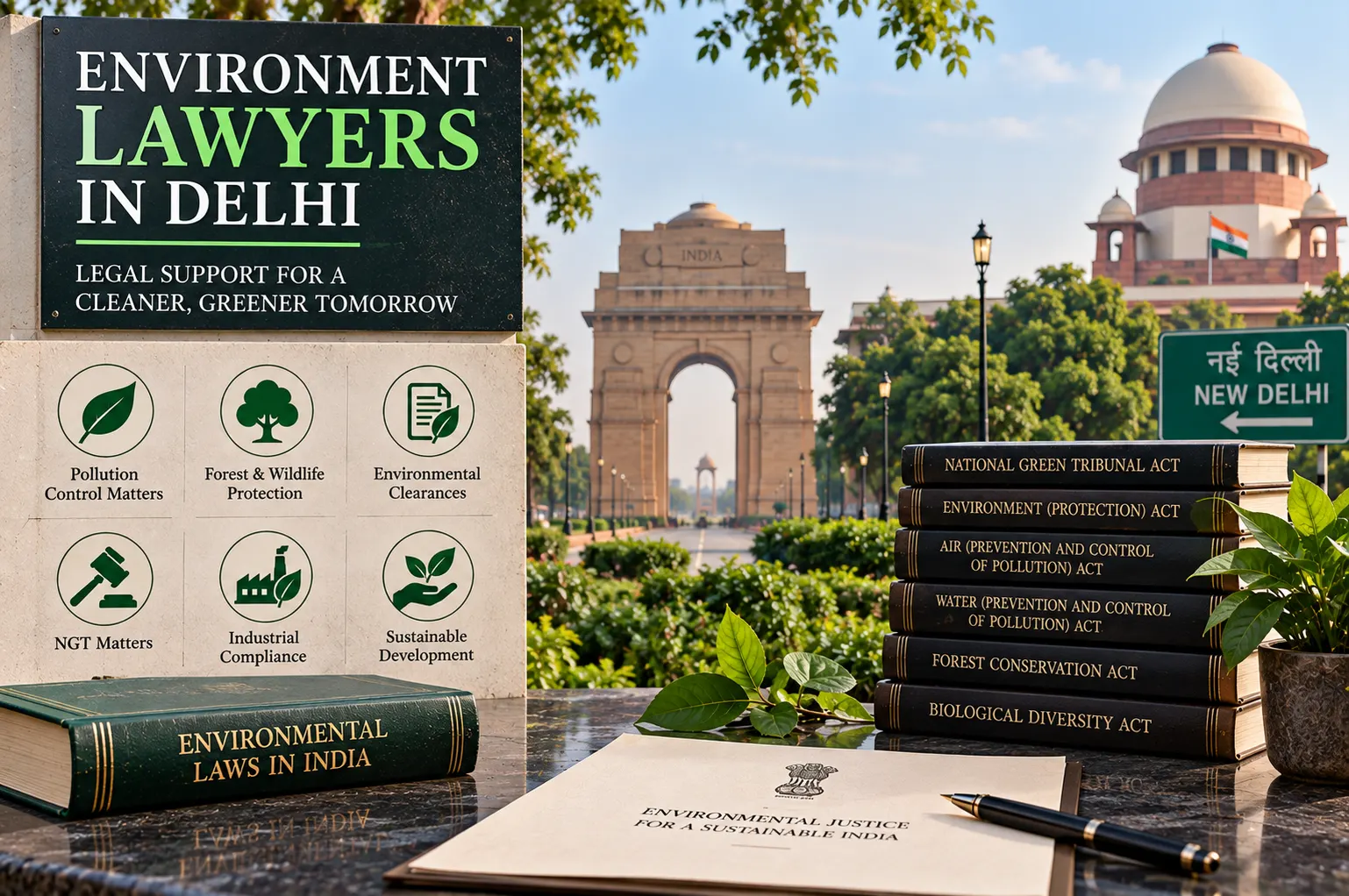 Environment lawyers in delhi