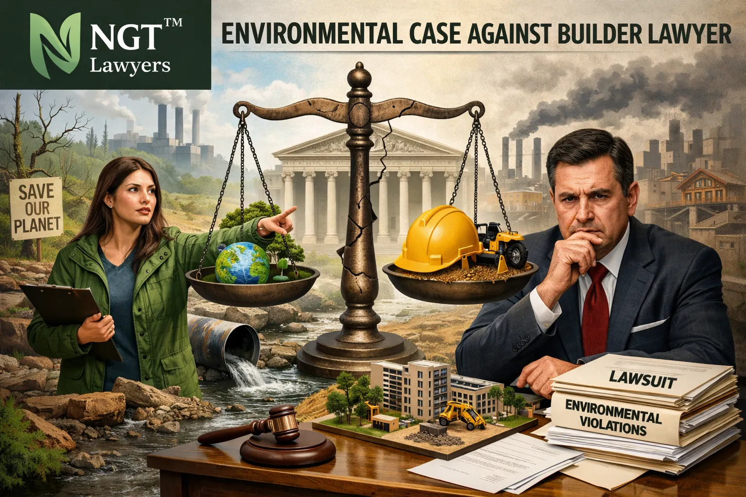Environmental Case Against Builder Lawyer