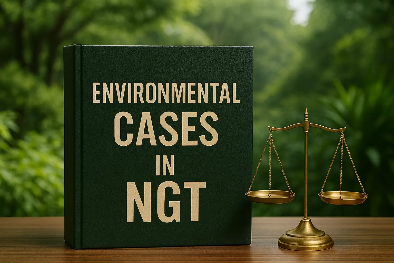 Environmental Cases in NGT