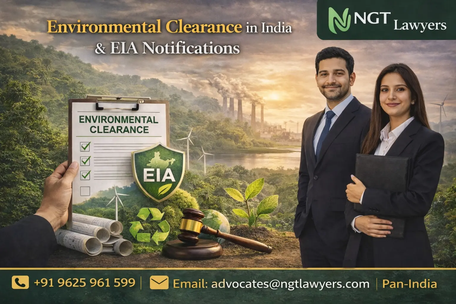 Environmental Clearance in India & EIA Notifications