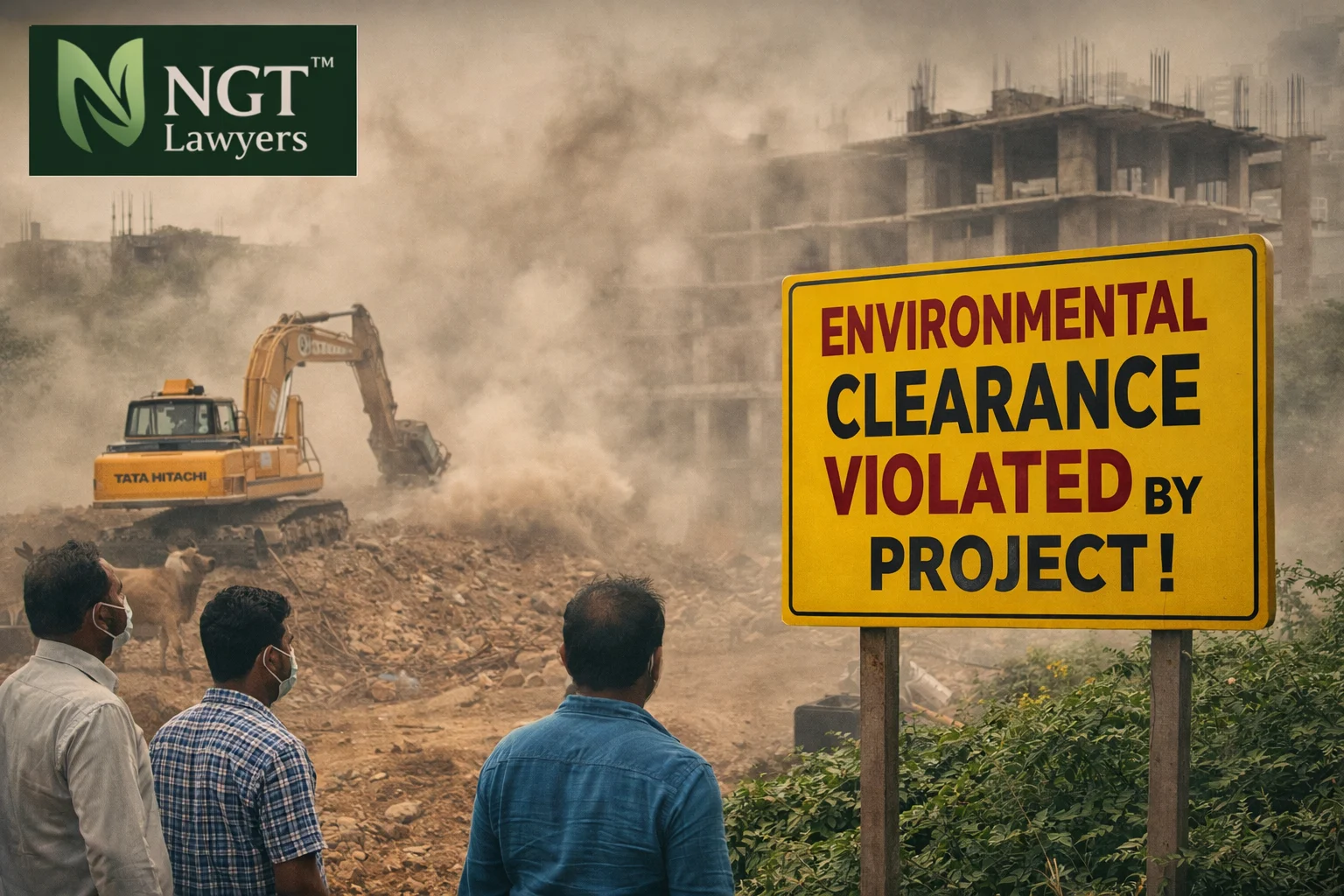 Environmental Clearance Violated By Project