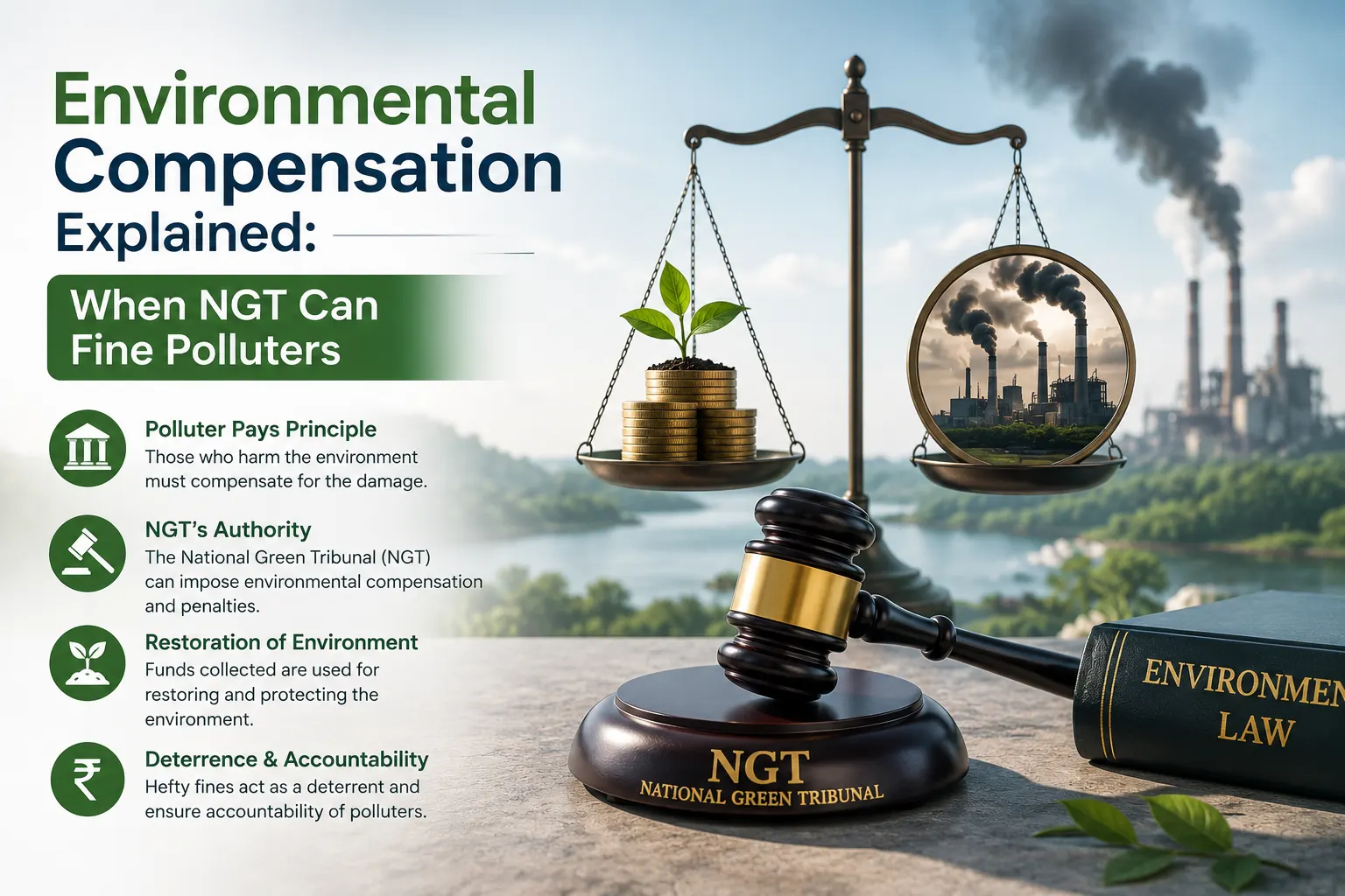 Environmental Compensation by NGT in India