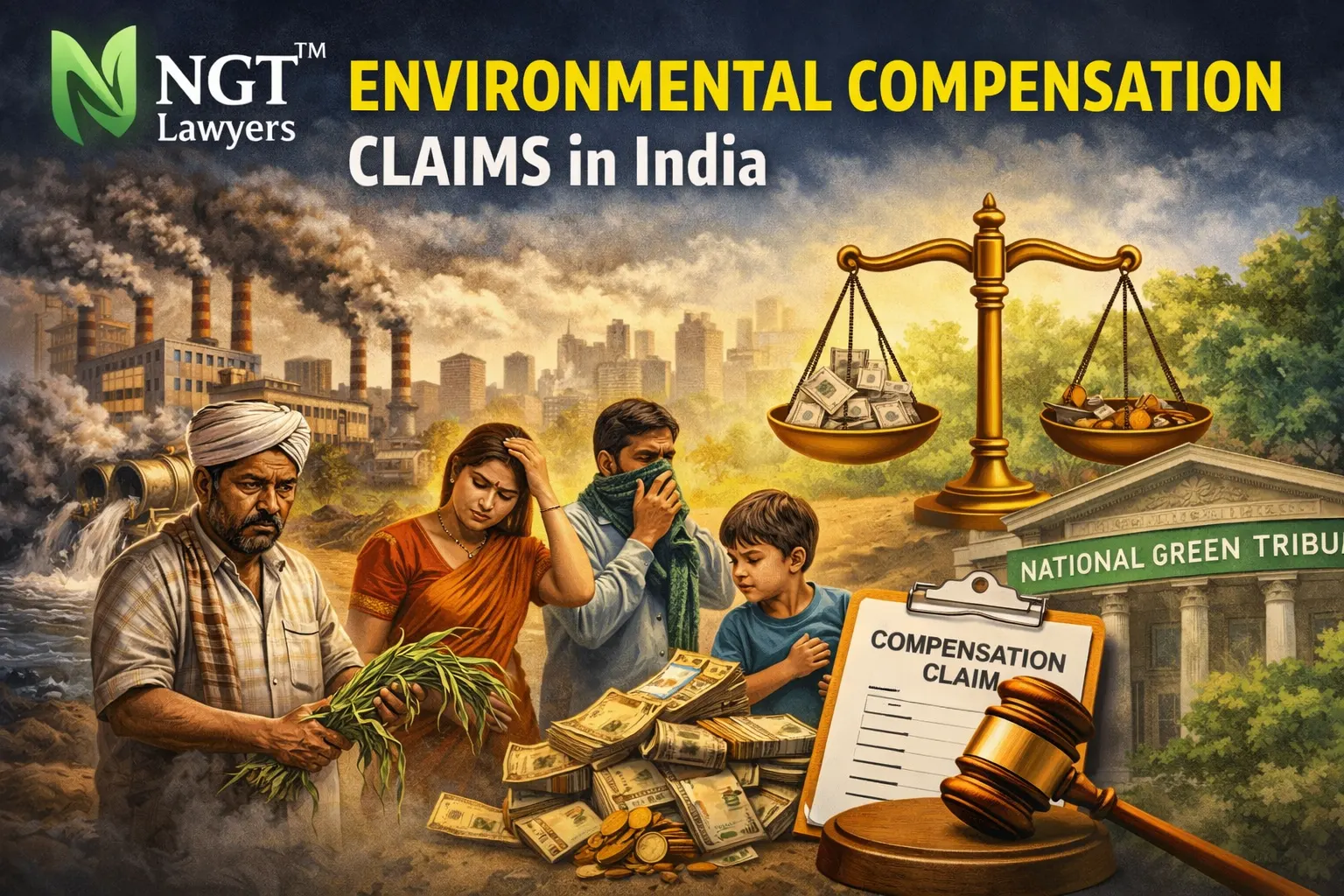 Environmental compensation claims in india