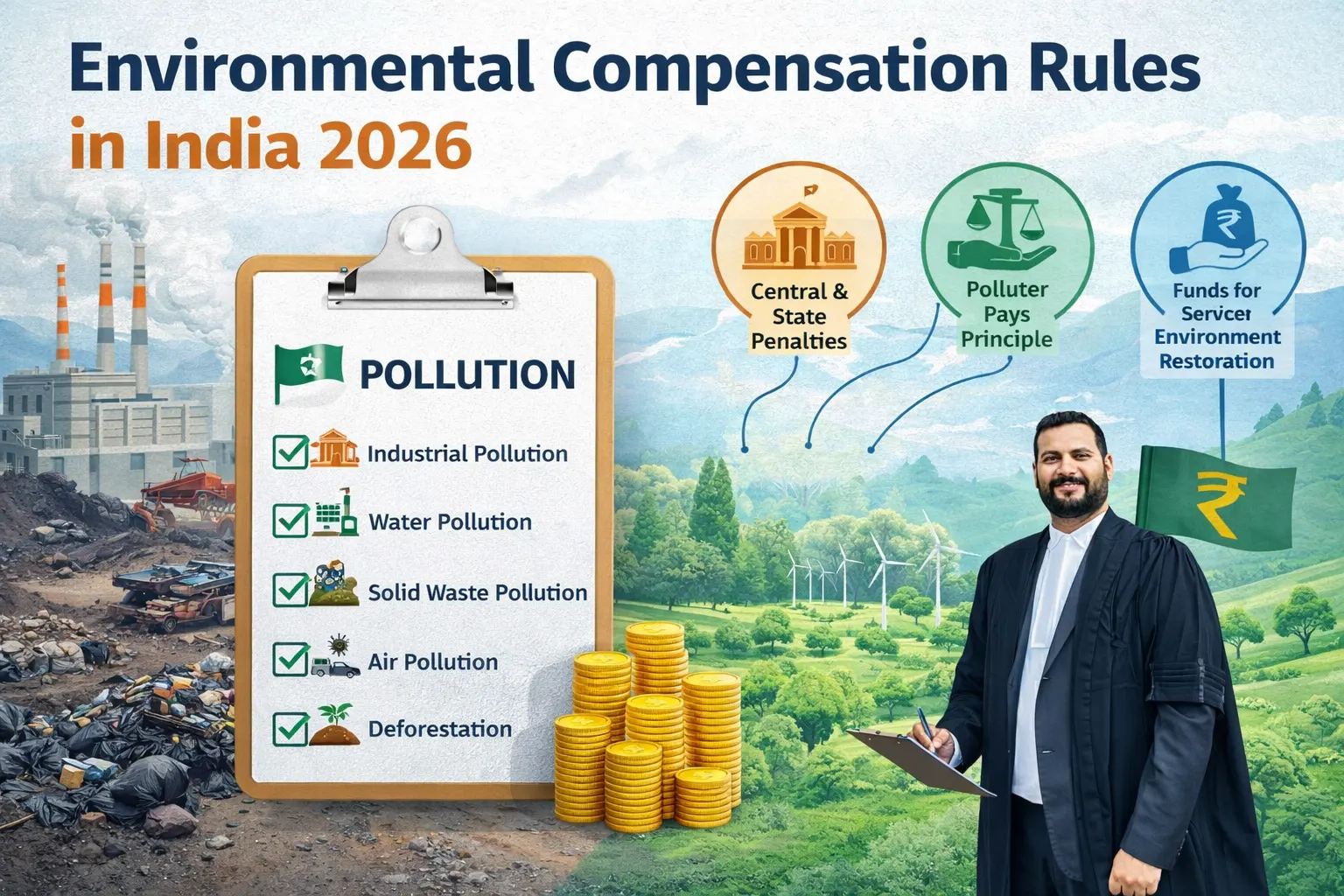 Environmental Compensation Rules in India 2026