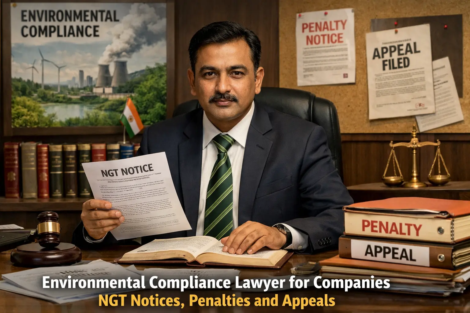 Environmental Compliance Lawyer for Companies NGT Notices Penalties and Appeals