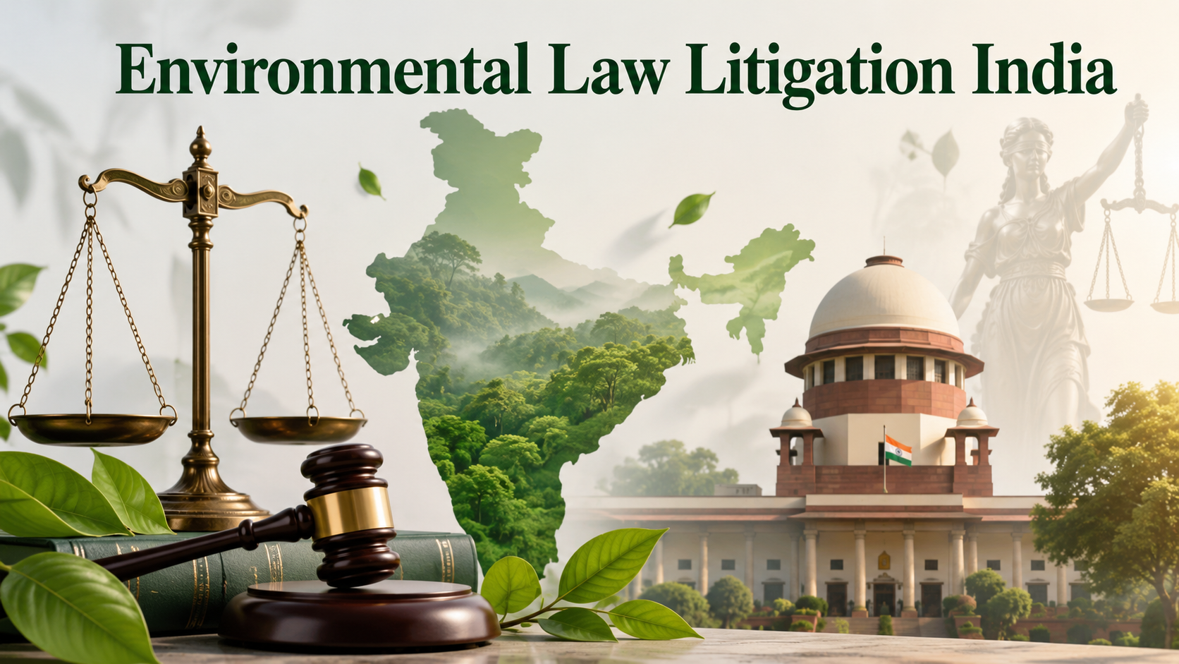 Environmental law litigation India