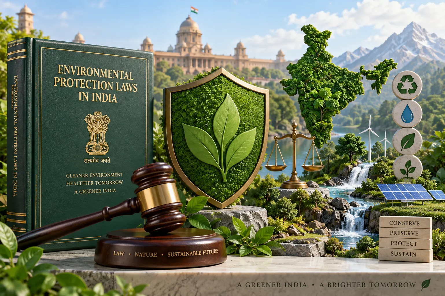 Environmental protection laws in india