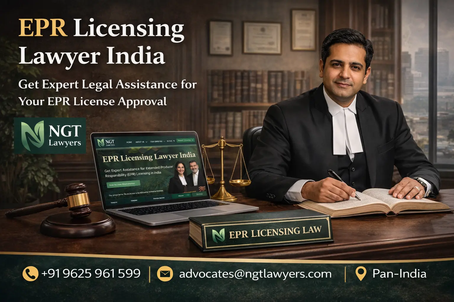 EPR Licensing Lawyer India