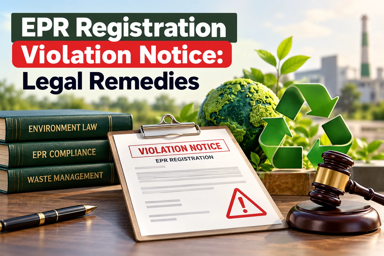 EPR Registration Violation Notice: Legal Options for Producers and Importers ?