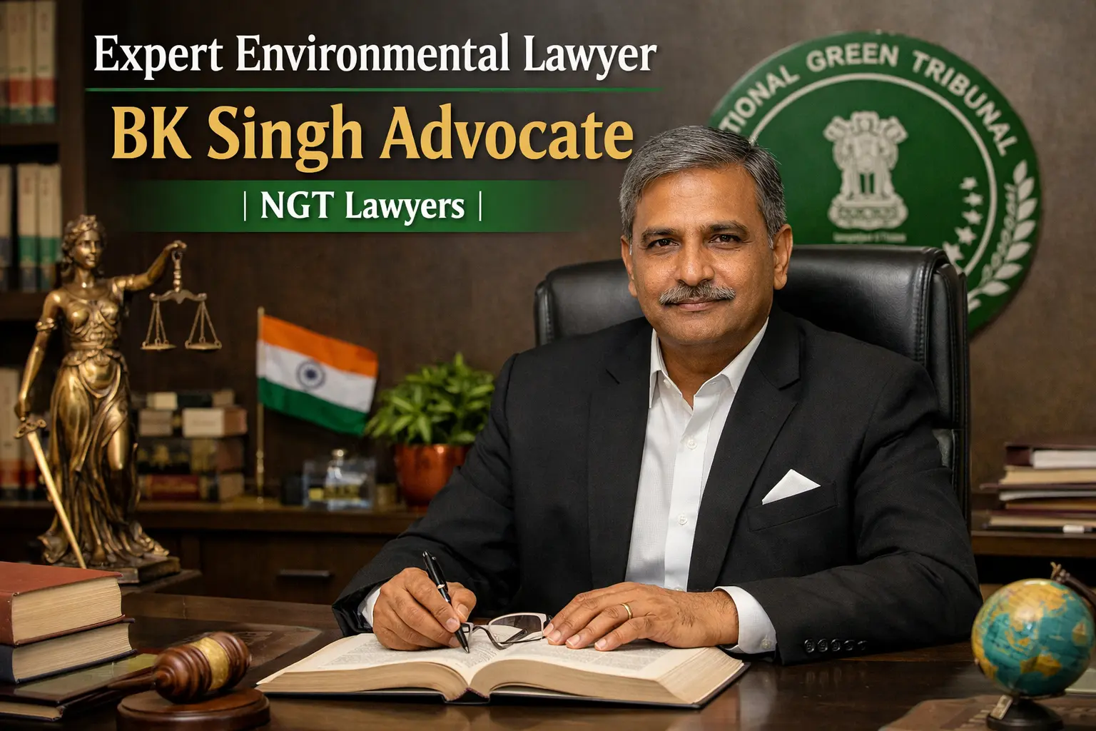 Expert Environmental Lawyer - BK Singh Advocate NGT Lawyers