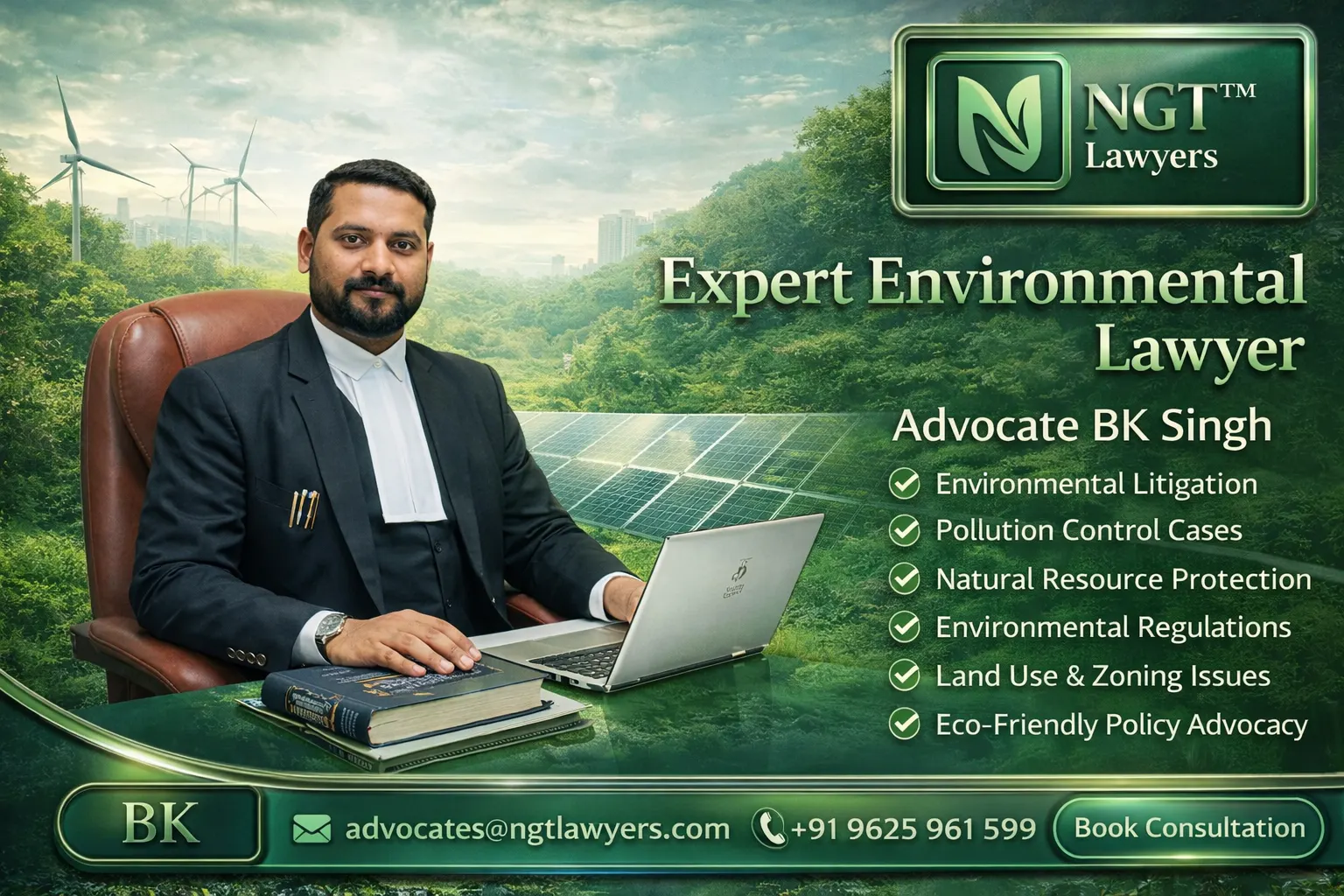 Expert Environmental Lawyers