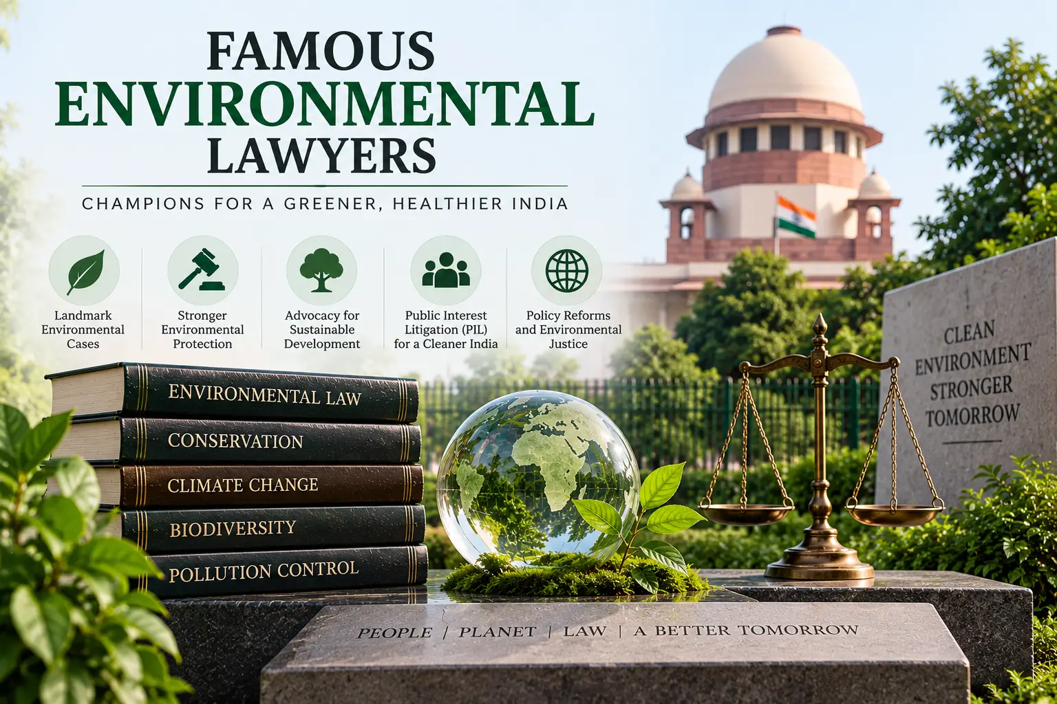 Famous environmental lawyers