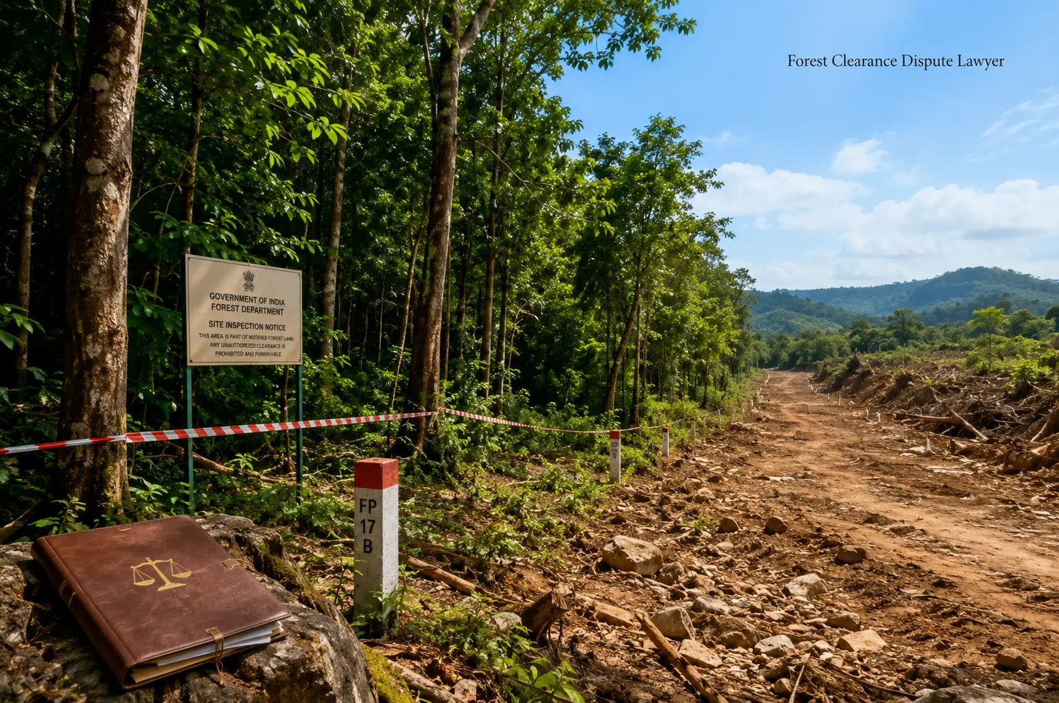 Forest Clearance Dispute Lawyer