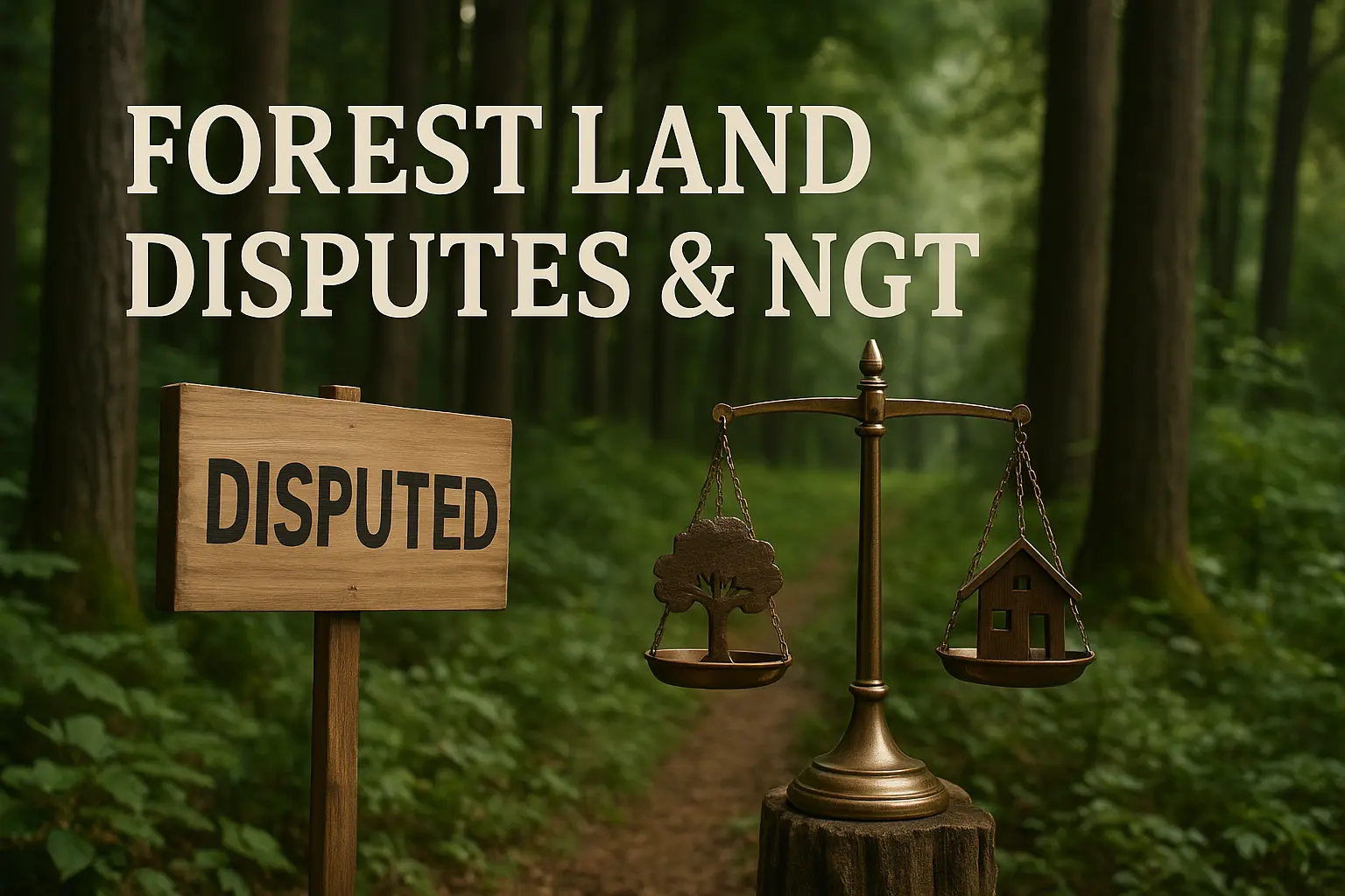 Forest Land Disputes & NGT
