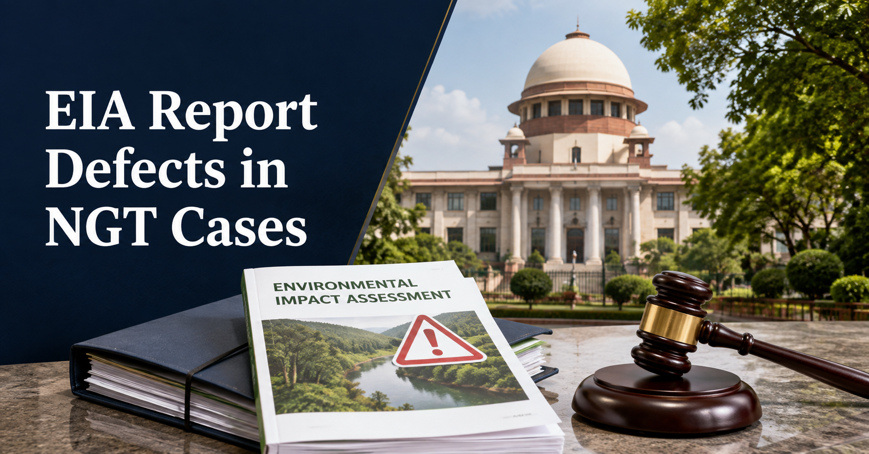 How an Environmental Lawyer Handles EIA Report Defects in NGT Cases