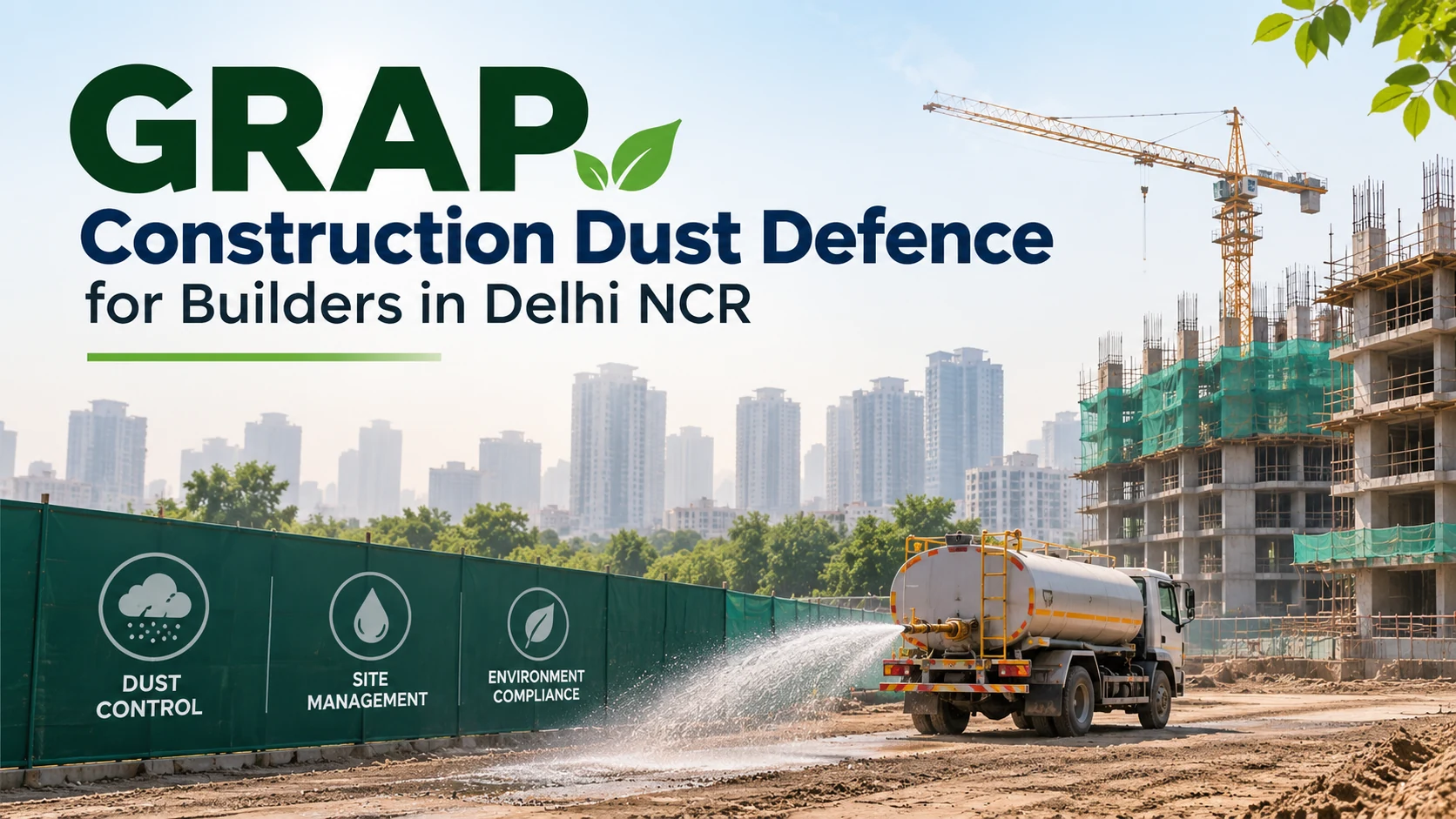 How Builders Can Defend Construction Dust Allegations During GRAP Restrictions?