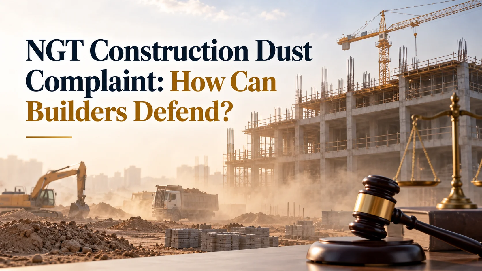 How Can Builders Defend Against Construction Dust Complaints Before the NGT?
