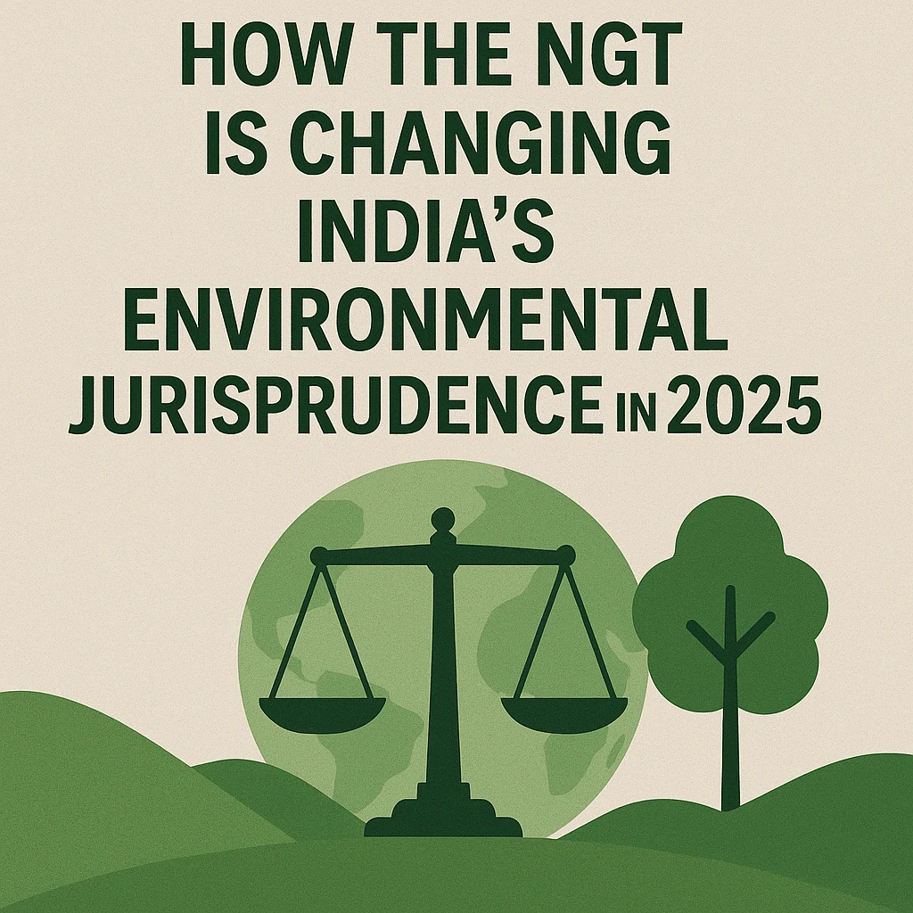 How the NGT is changing India’s environmental jurisprudence in 2025