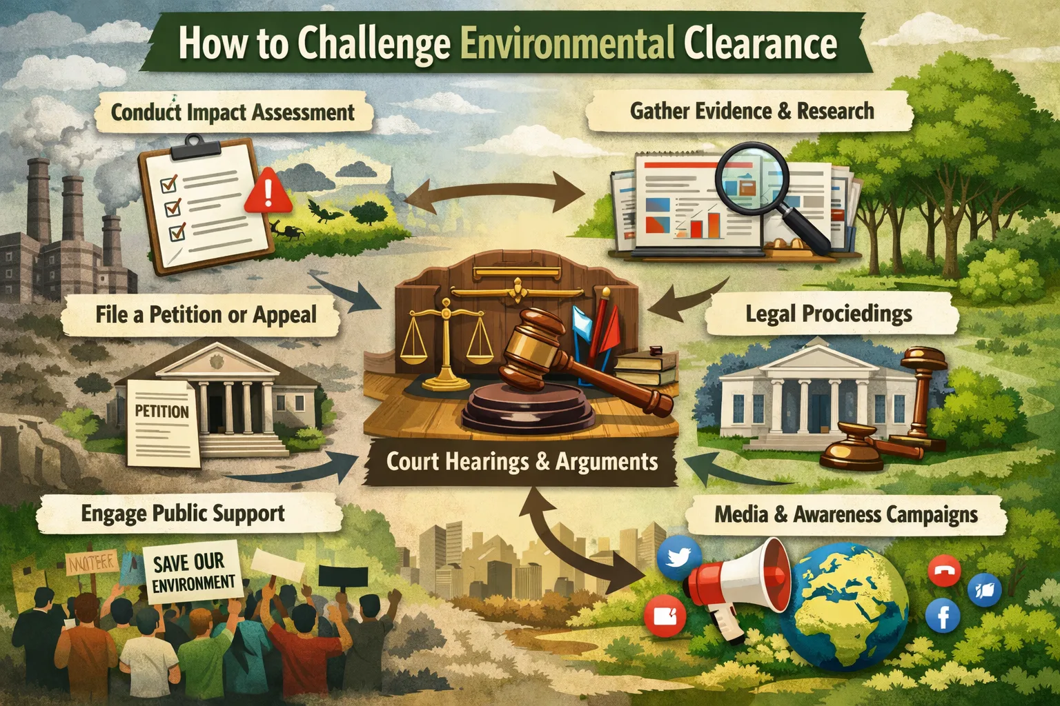 How to challenge environmental clearance