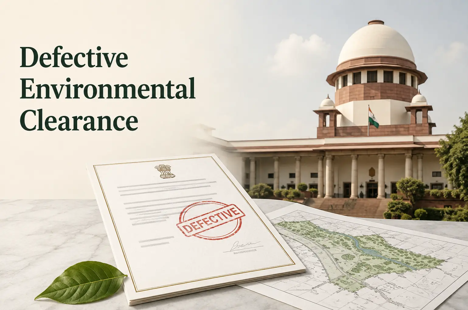 How to Challenge Project Approval When Environmental Clearance Is Defective