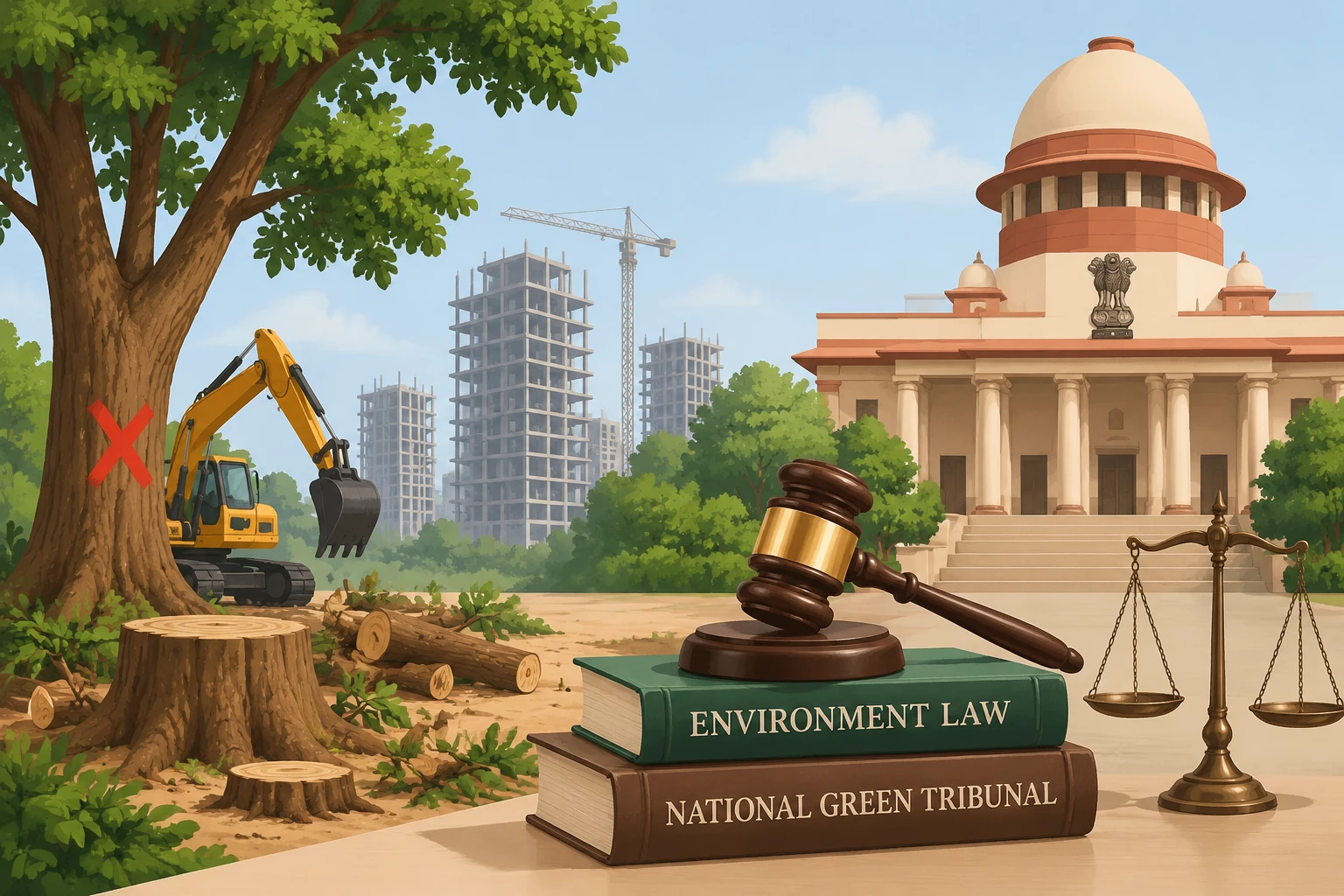 How to Challenge Tree Felling Permissions in Urban Development Projects?