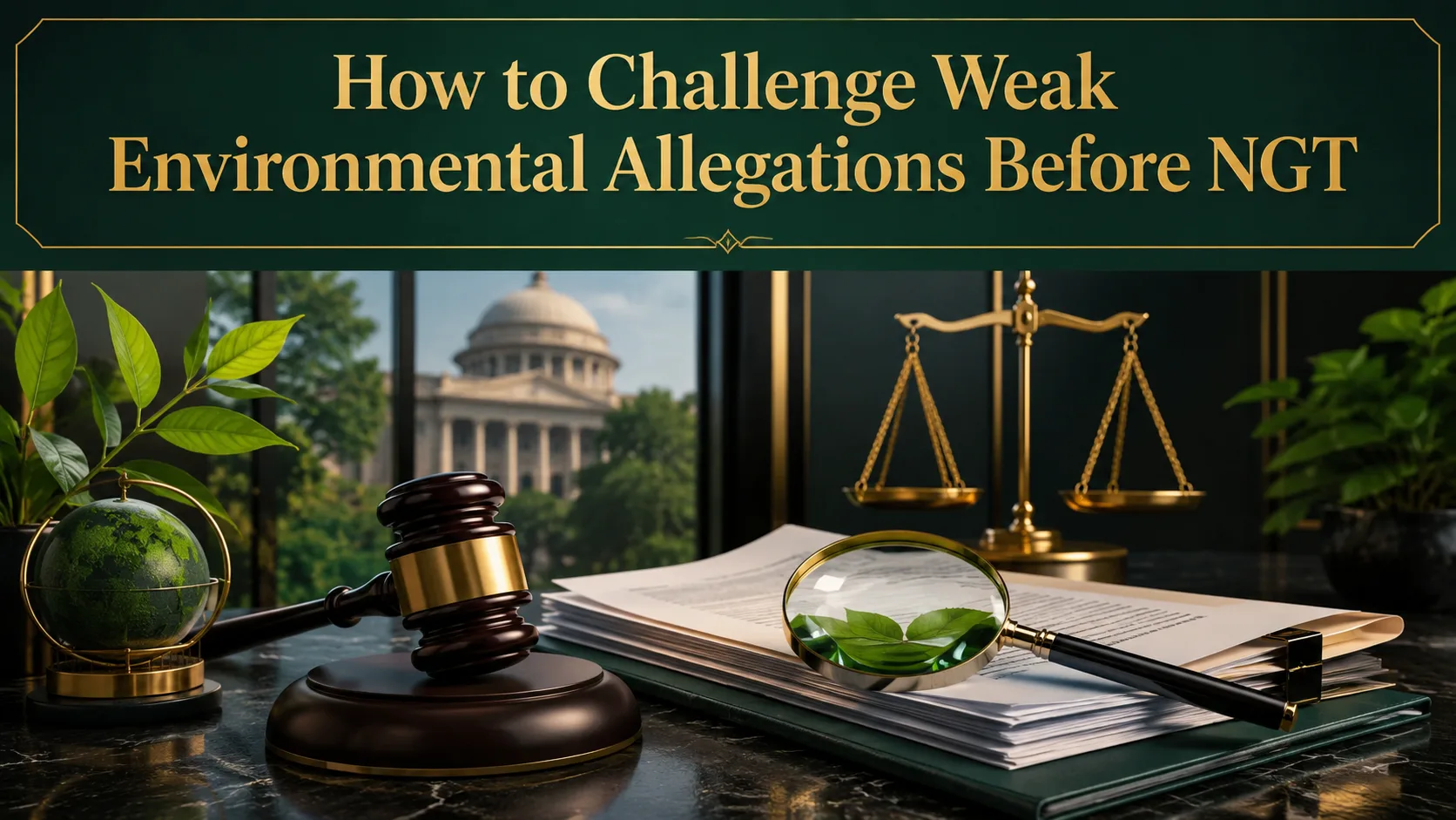 How to Challenge Weak Environmental Allegations Before NGT